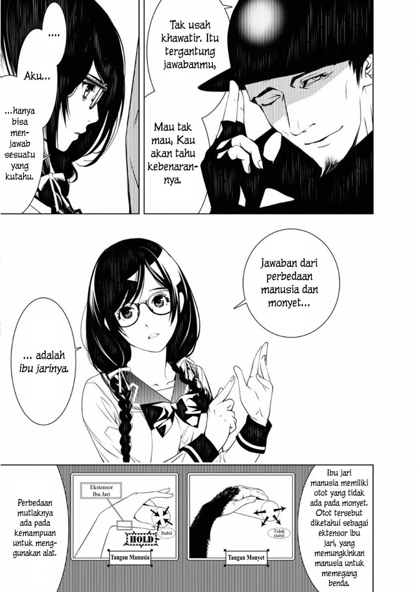 Bakemonogatari Bab 71 halaman 3