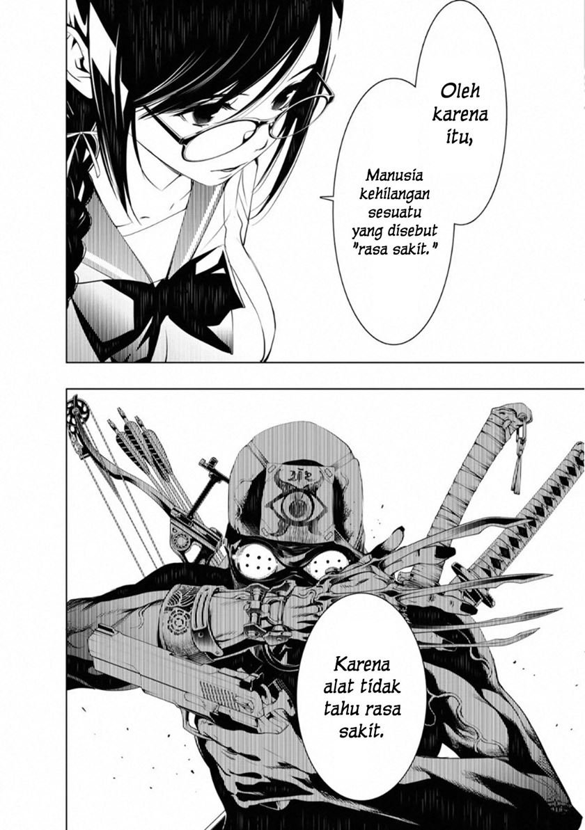 Bakemonogatari Bab 71 halaman 4