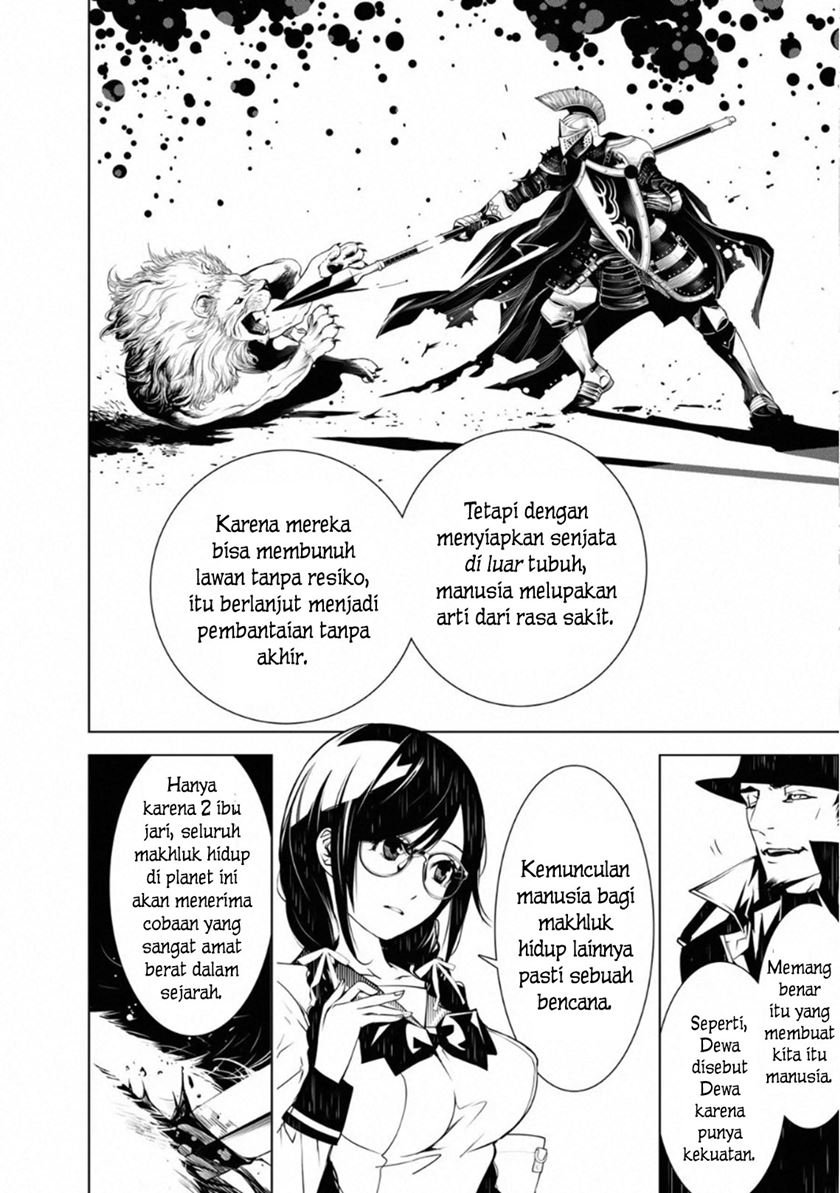 Bakemonogatari Bab 71 halaman 6