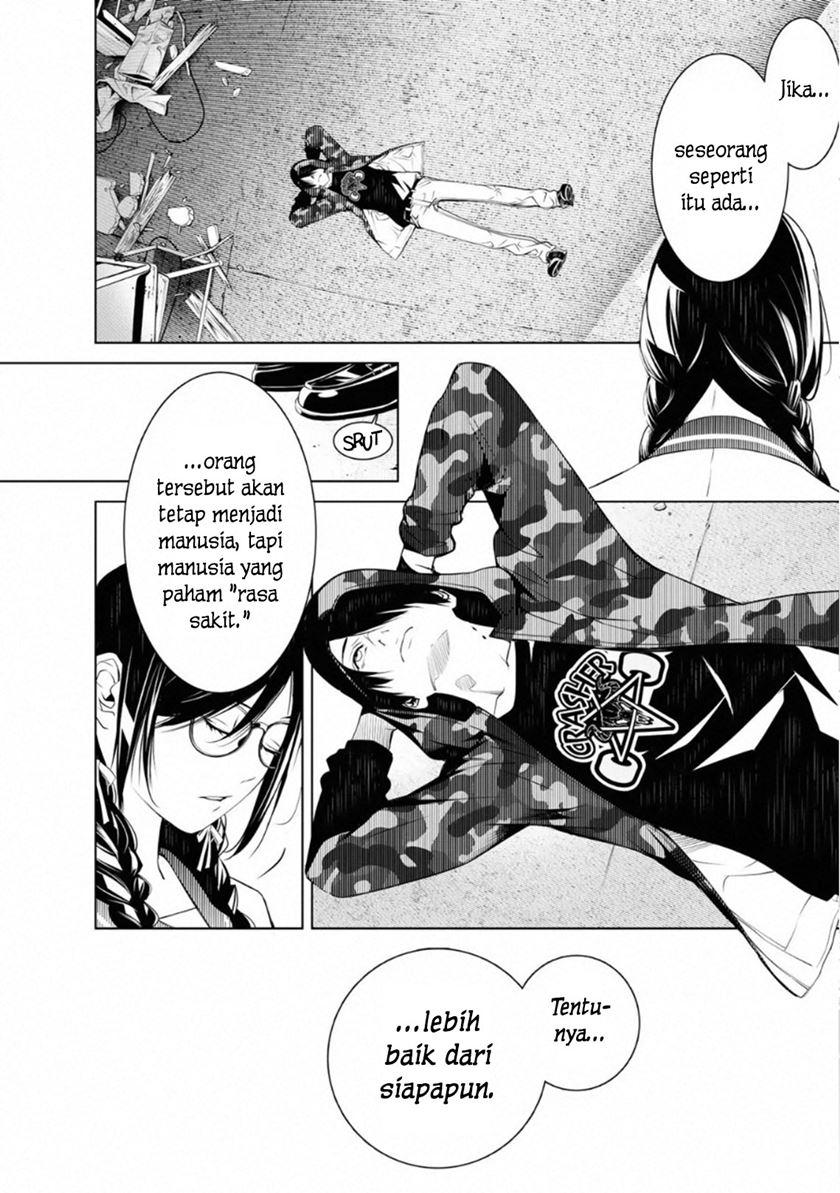 Bakemonogatari Bab 71 halaman 8