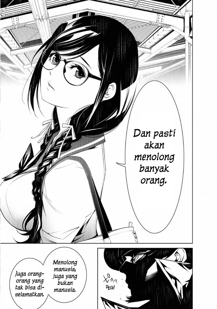 Bakemonogatari Bab 71 halaman 9