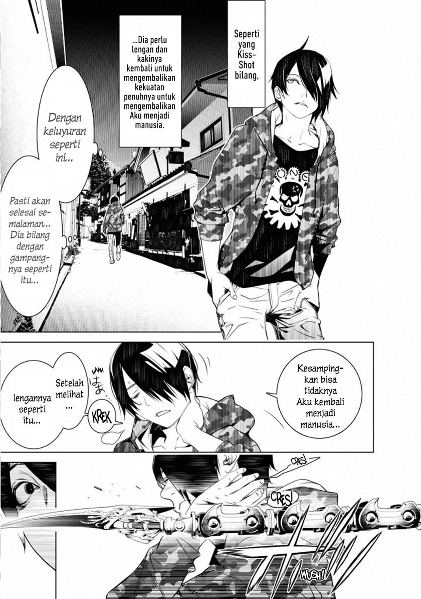 Bakemonogatari Bab 71 halaman 17