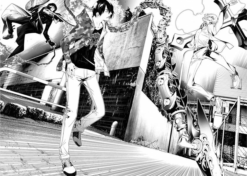 Bakemonogatari Bab 71 halaman 18