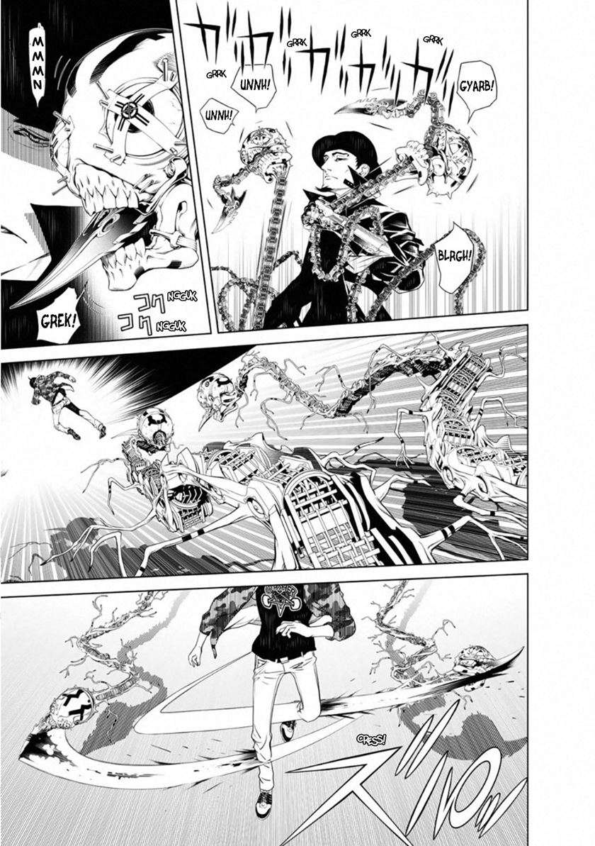 Bakemonogatari Bab 72 halaman 9