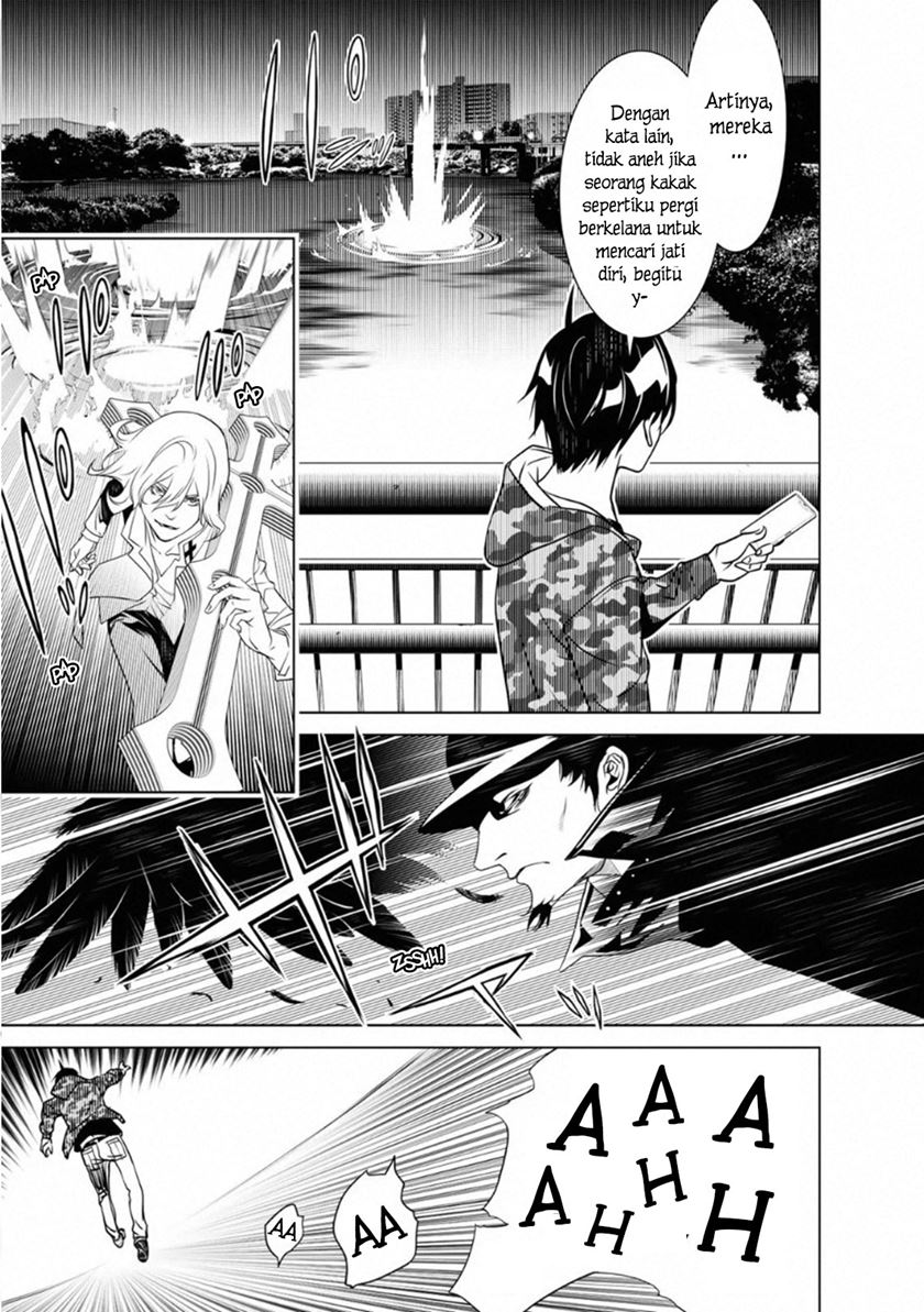 Bakemonogatari Bab 73 halaman 11