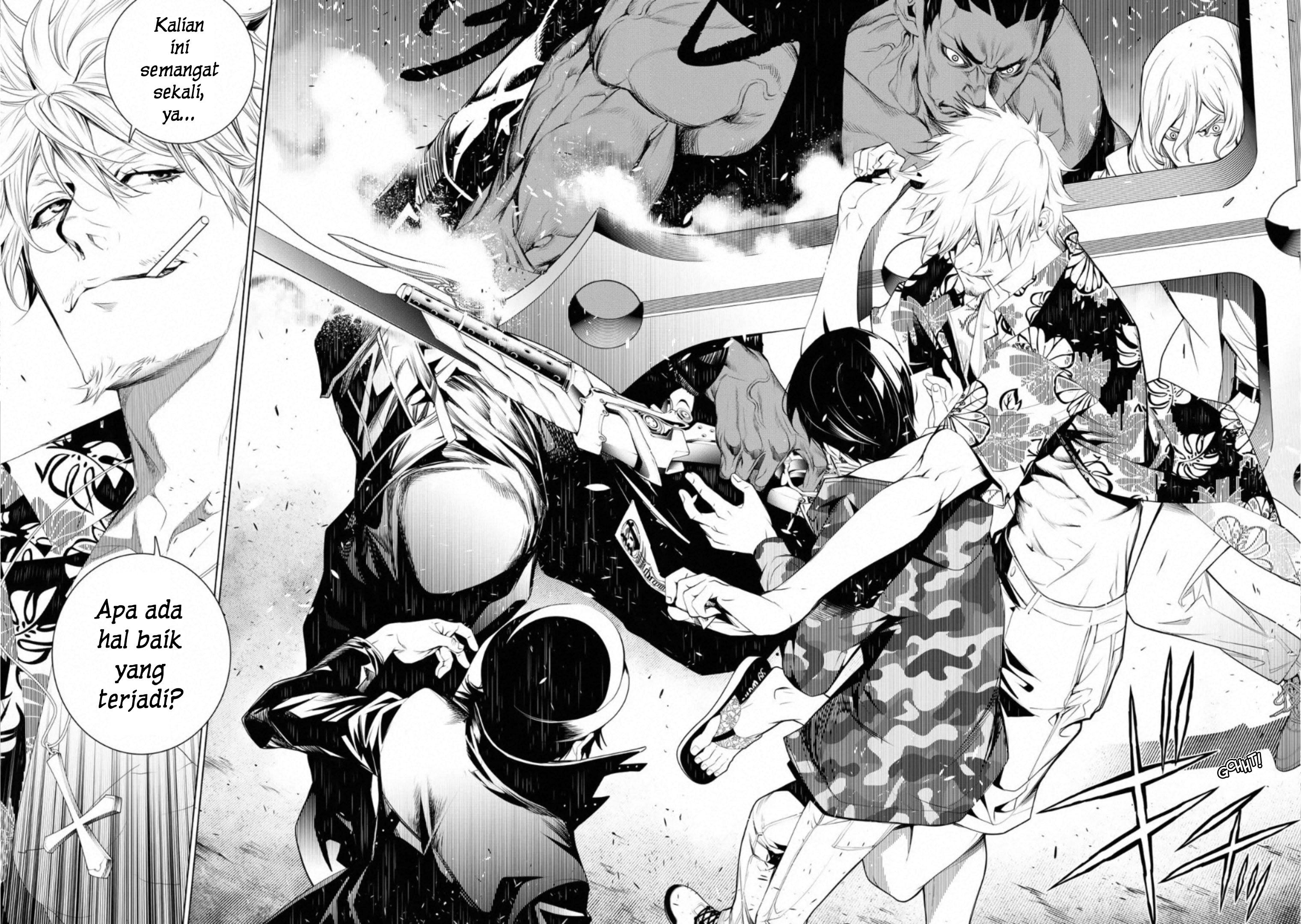 Bakemonogatari Bab 74 halaman 4