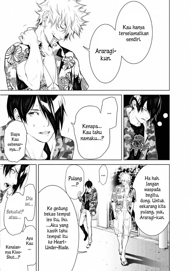 Bakemonogatari Bab 74 halaman 6
