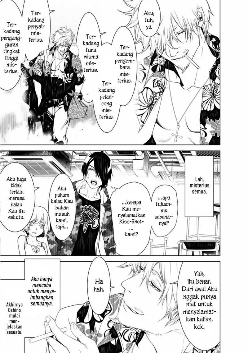 Bakemonogatari Bab 74 halaman 12