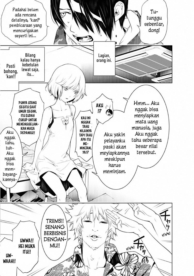 Bakemonogatari Bab 74 halaman 16