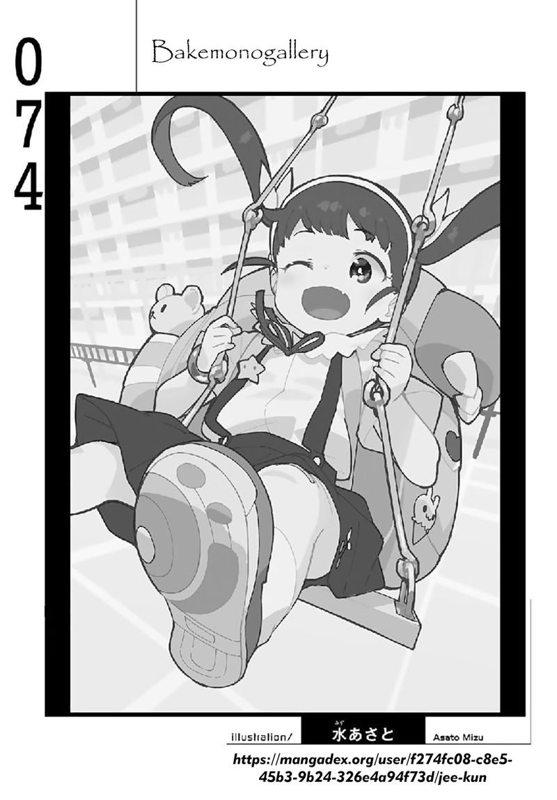Bakemonogatari Bab 74 halaman 18