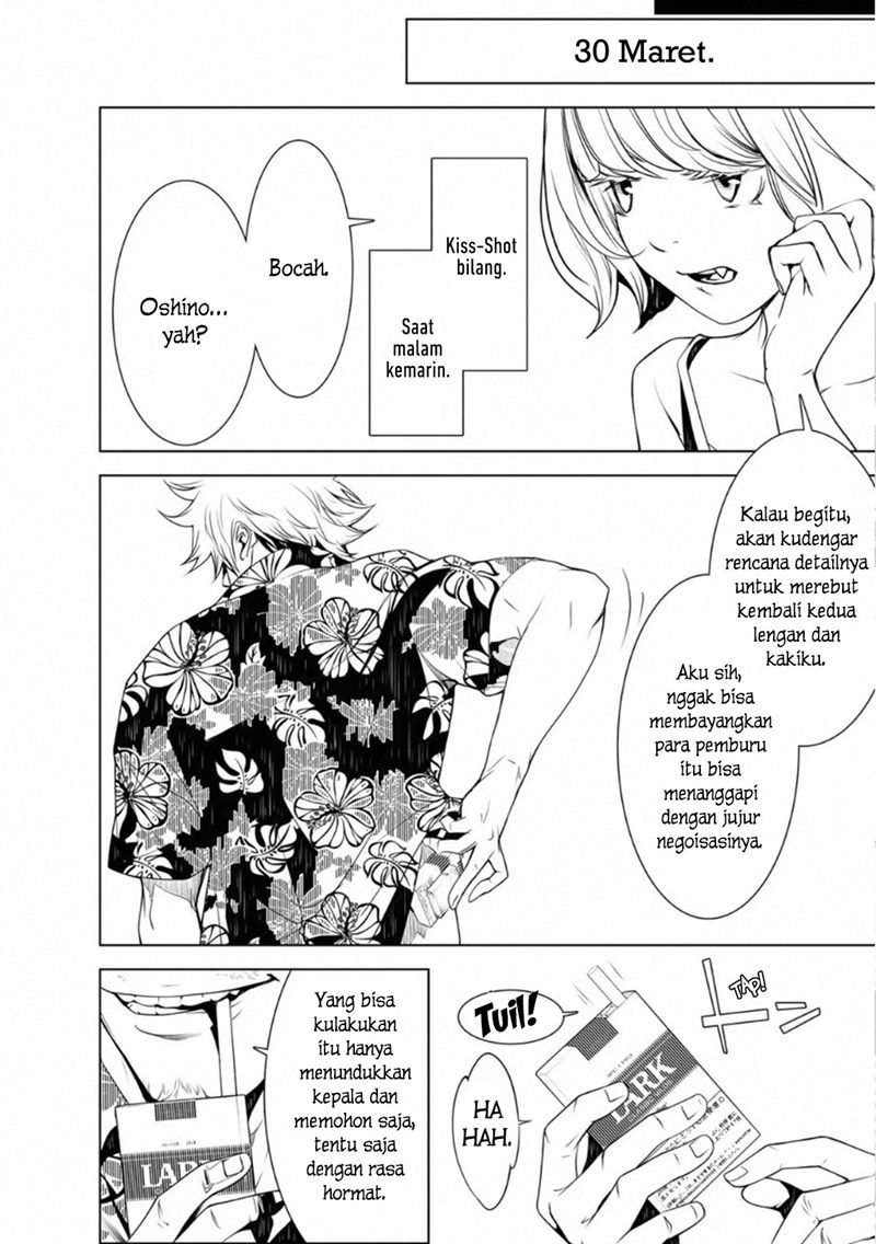 Bakemonogatari Bab 75 halaman 4