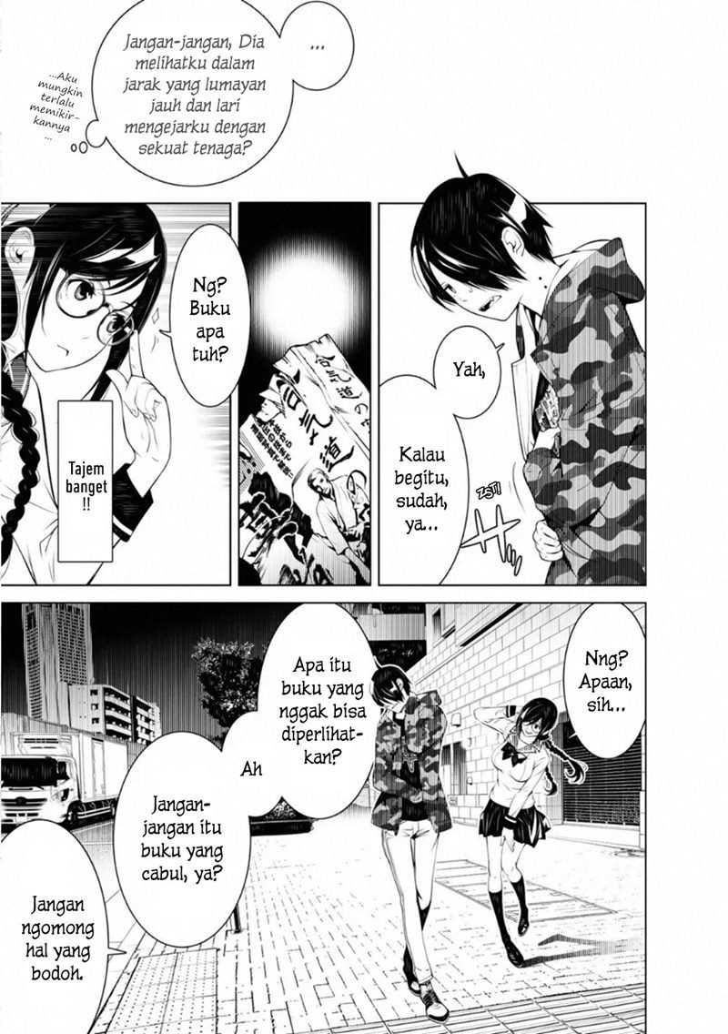 Bakemonogatari Bab 76 halaman 5