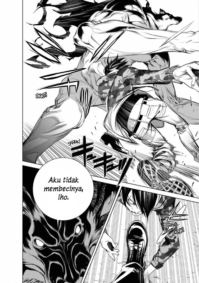 Bakemonogatari Bab 78 halaman 17