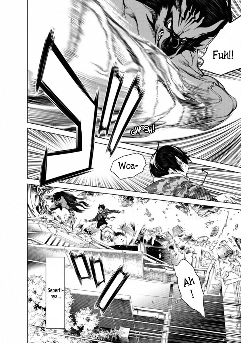 Bakemonogatari Bab 80 halaman 3