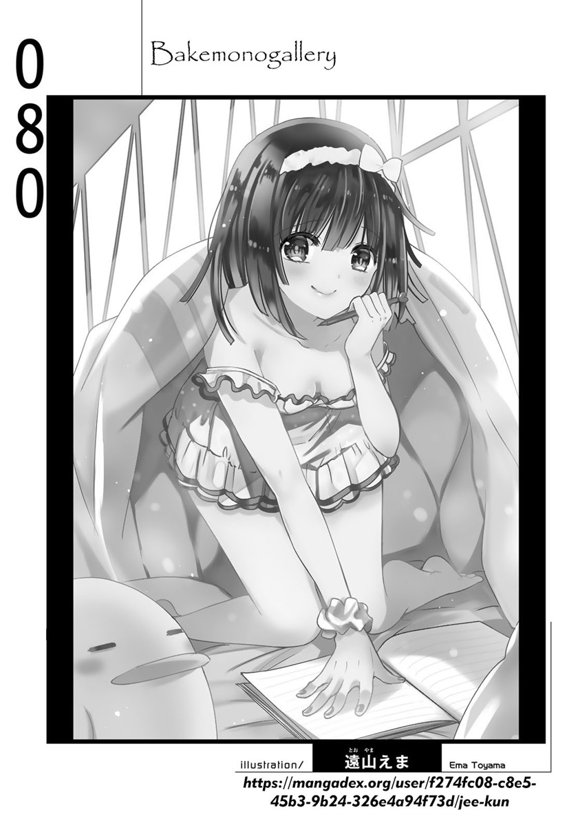 Bakemonogatari Bab 80 halaman 19