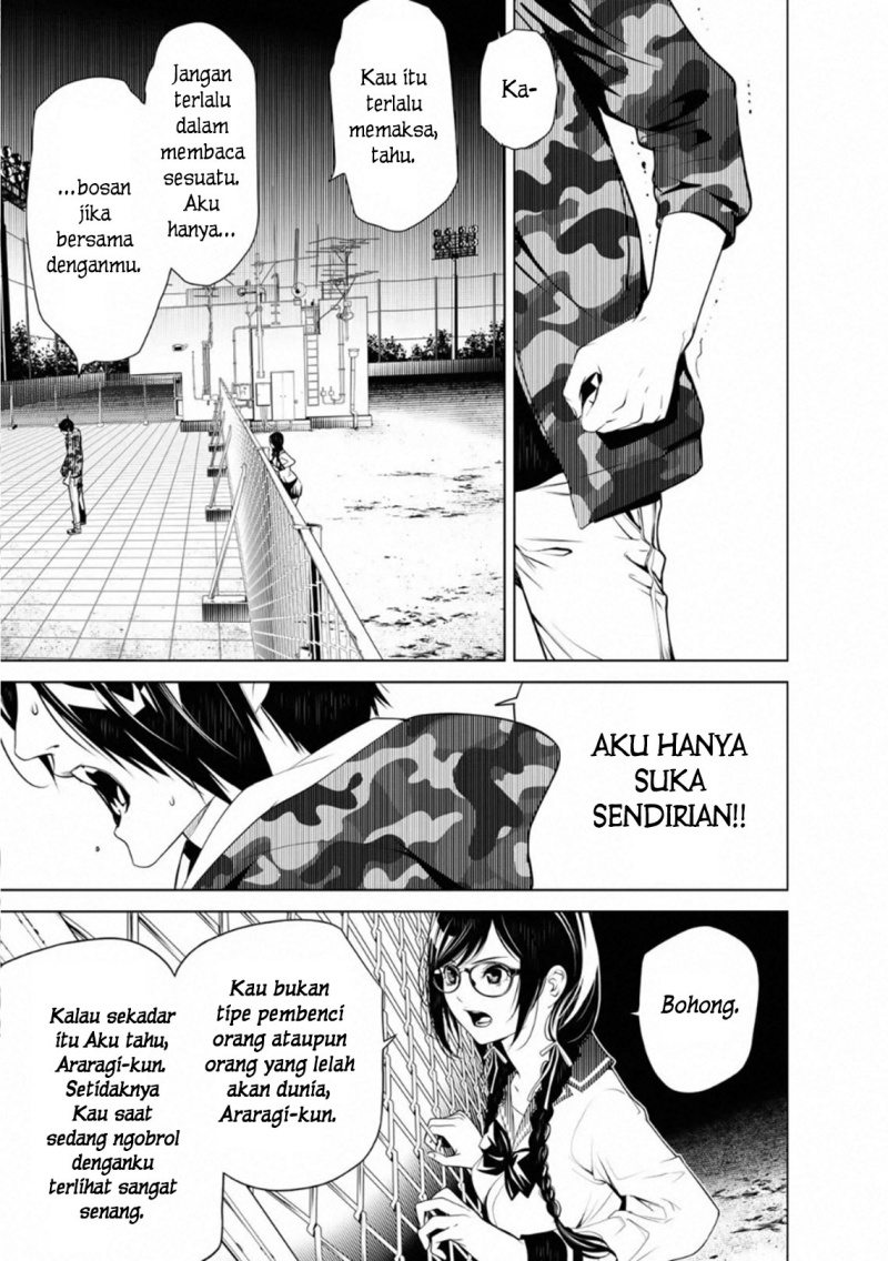 Bakemonogatari Bab 83 halaman 13