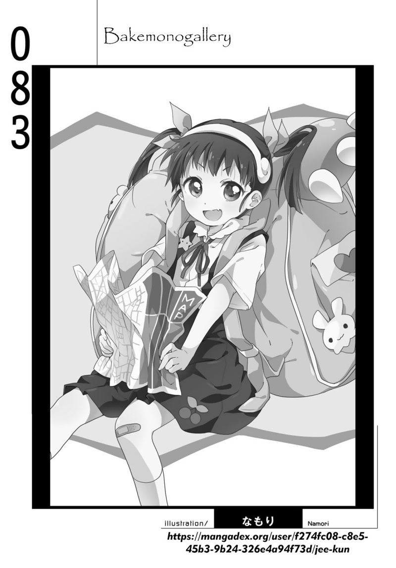Bakemonogatari Bab 83 halaman 20