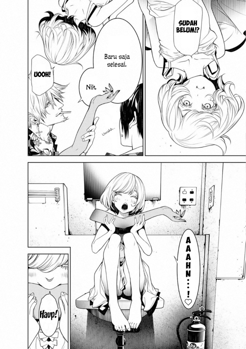 Bakemonogatari Bab 84 halaman 8