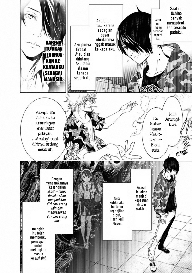 Bakemonogatari Bab 85 halaman 6