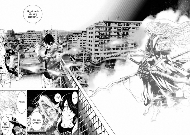 Bakemonogatari Bab 85 halaman 8