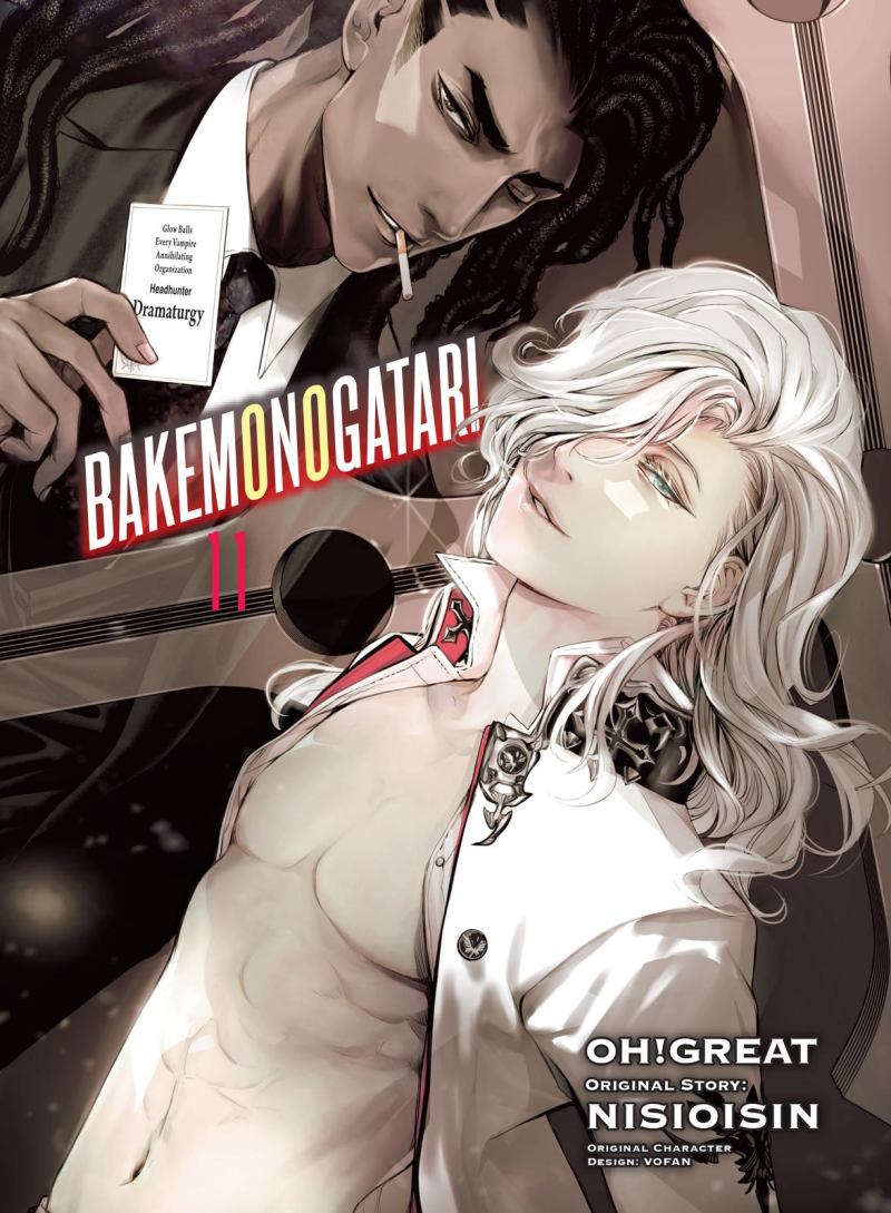 Bakemonogatari Bab 86 halaman 1