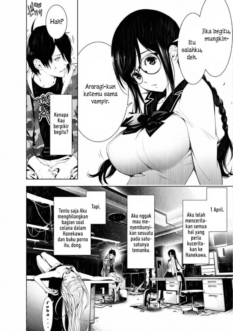 Bakemonogatari Bab 86 halaman 3