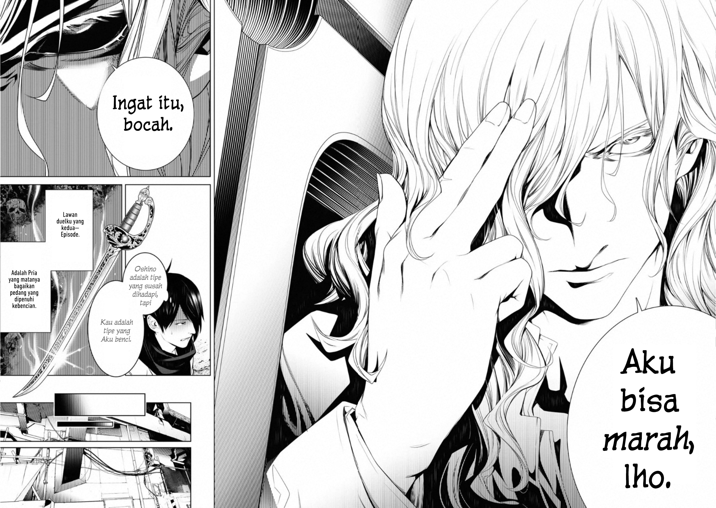 Bakemonogatari Bab 87 halaman 8
