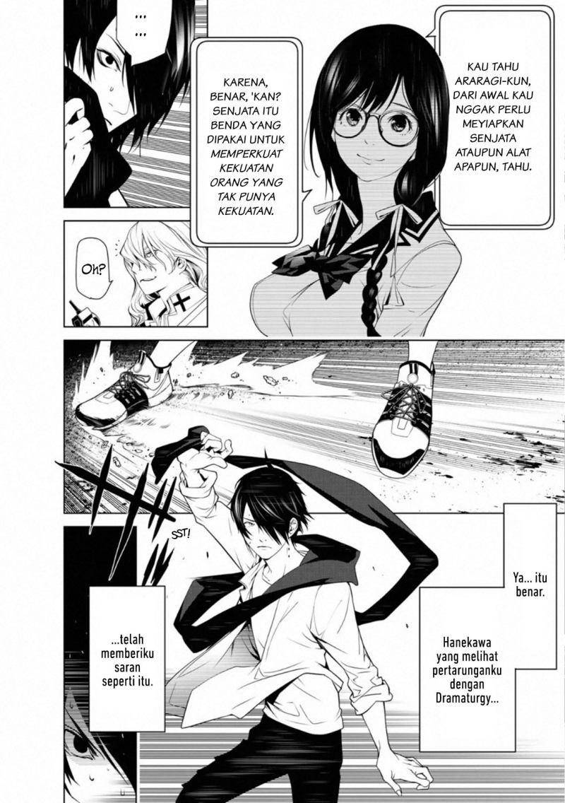 Bakemonogatari Bab 89 halaman 4