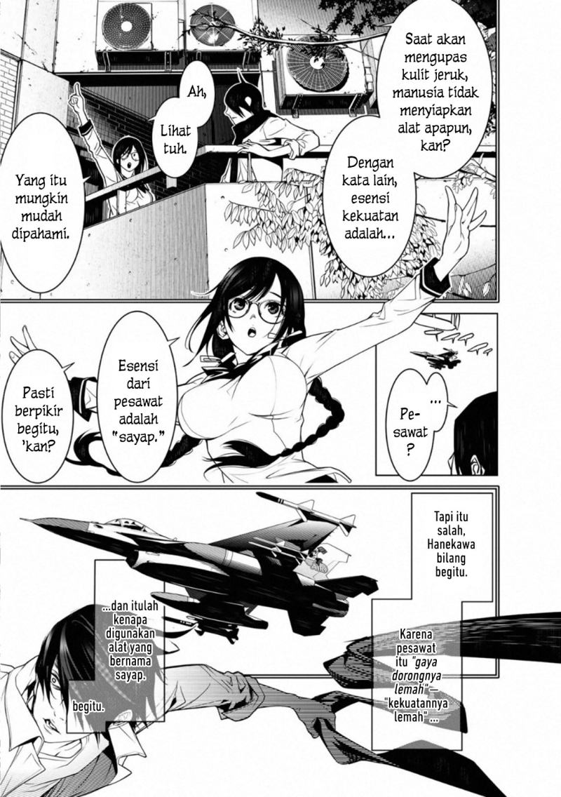 Bakemonogatari Bab 89 halaman 5