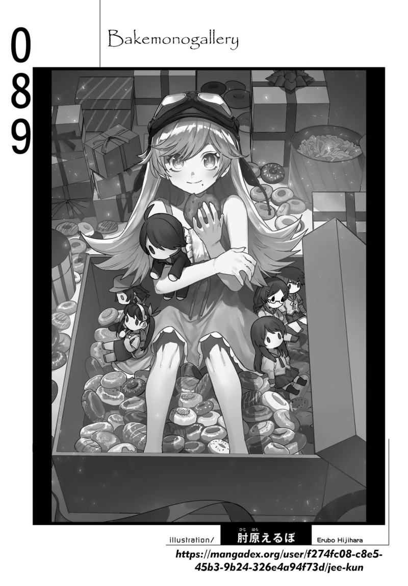 Bakemonogatari Bab 89 halaman 20
