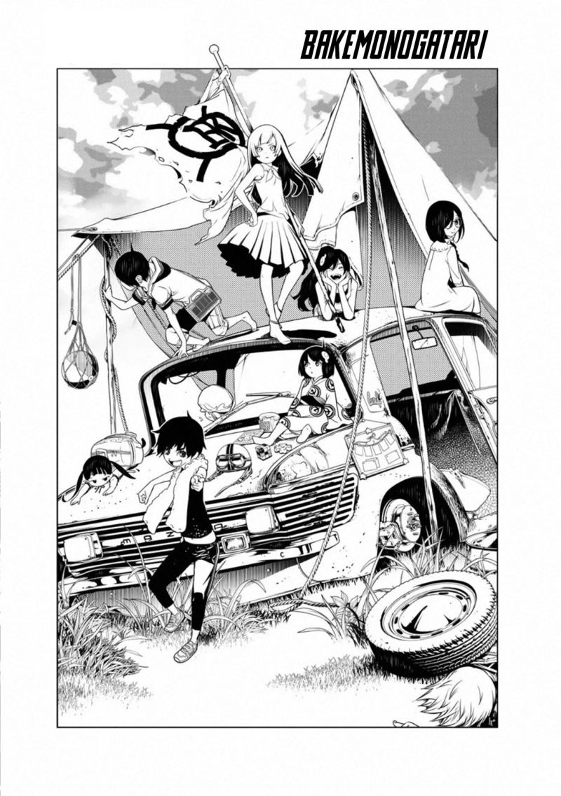 Bakemonogatari Bab 90 halaman 1