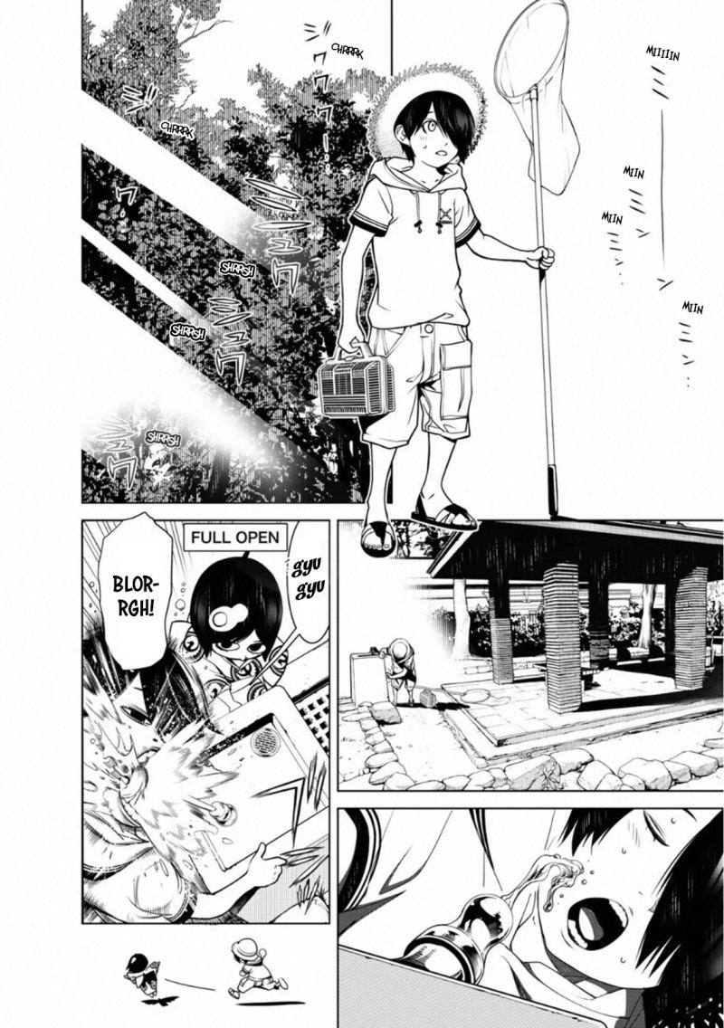 Bakemonogatari Bab 90 halaman 2