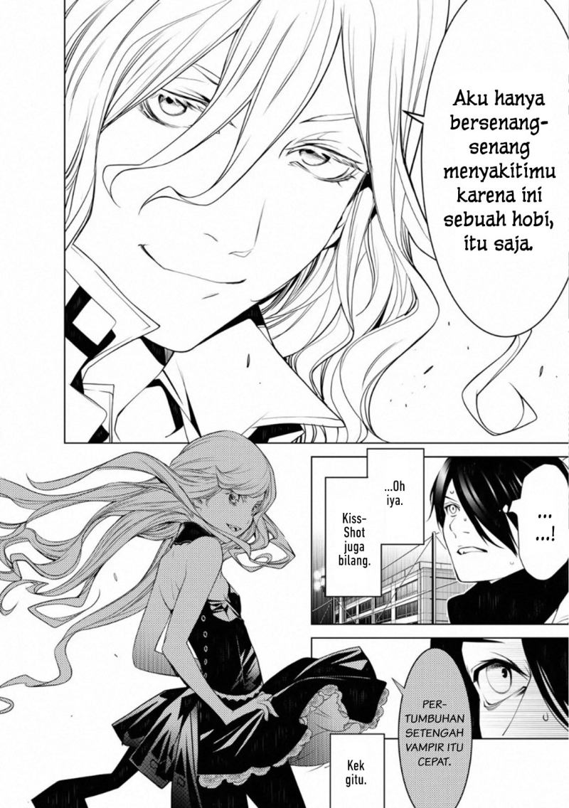Bakemonogatari Bab 90 halaman 6