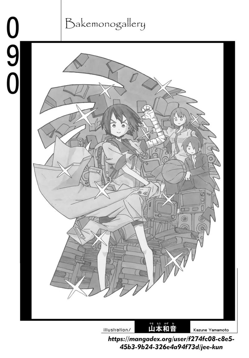 Bakemonogatari Bab 90 halaman 20