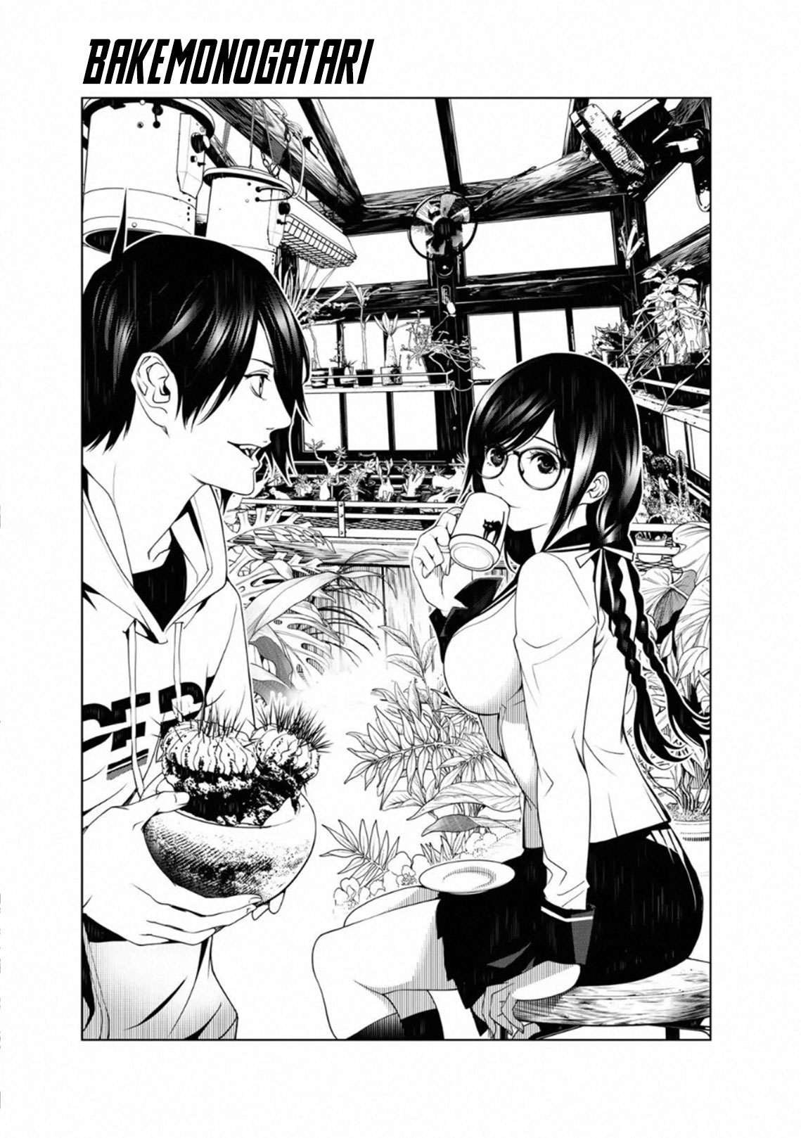 Bakemonogatari Bab 91 halaman 1
