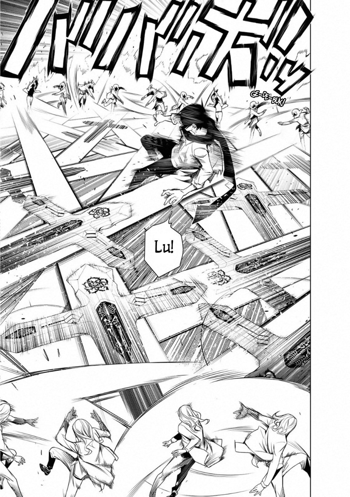 Bakemonogatari Bab 91 halaman 5