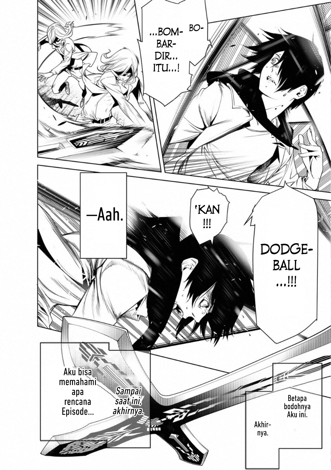 Bakemonogatari Bab 91 halaman 6
