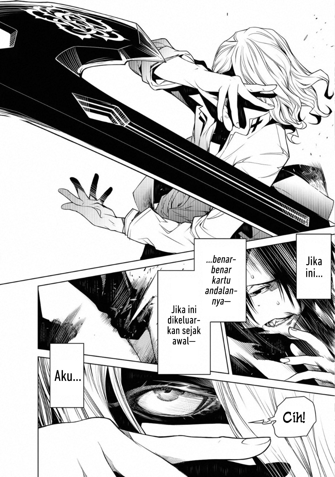 Bakemonogatari Bab 91 halaman 8
