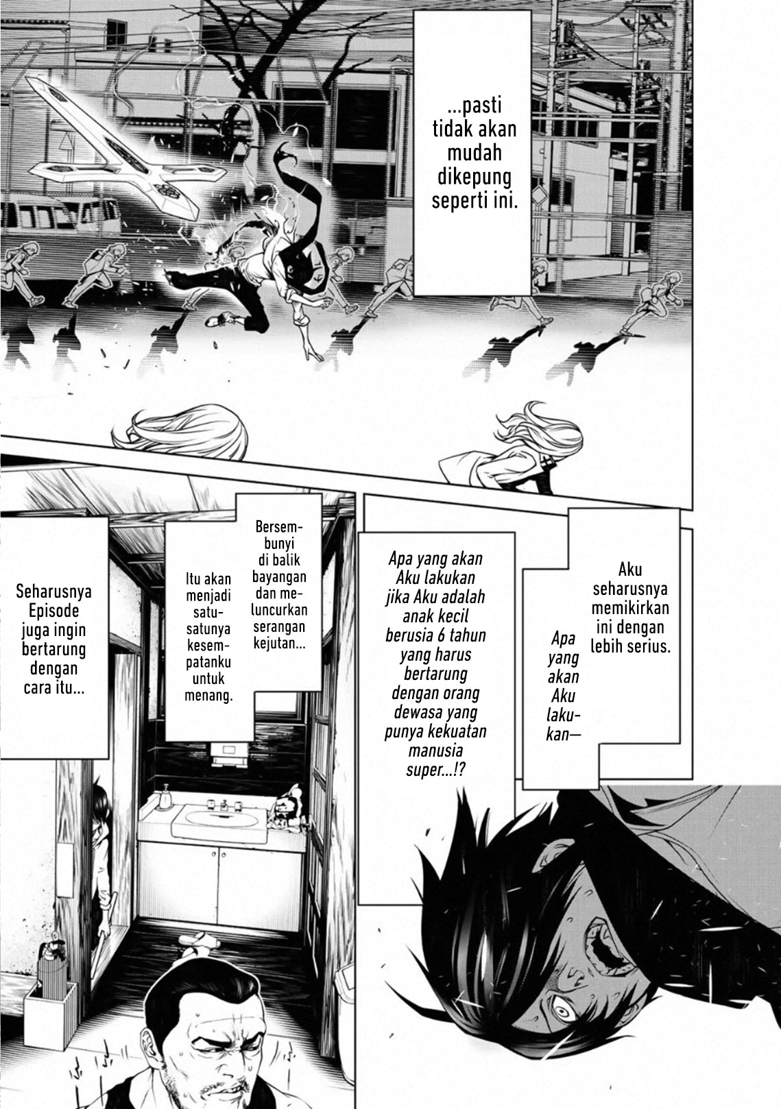 Bakemonogatari Bab 91 halaman 9