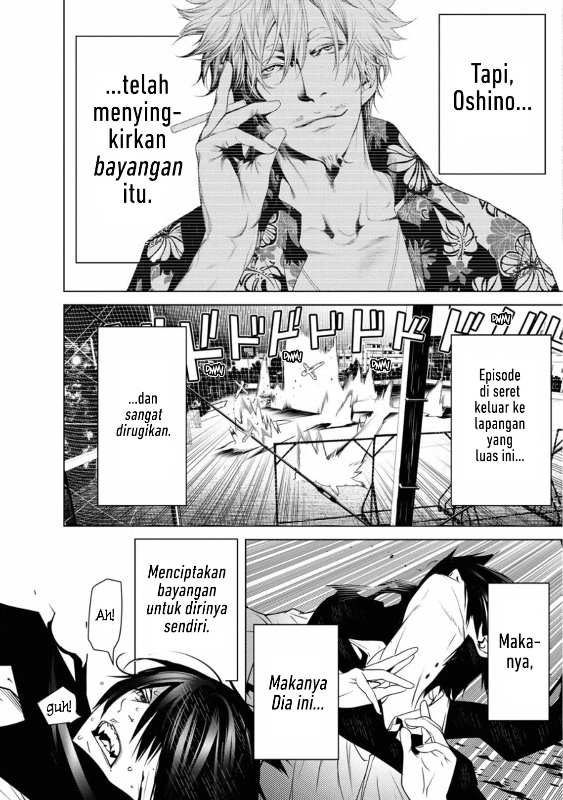Bakemonogatari Bab 91 halaman 10