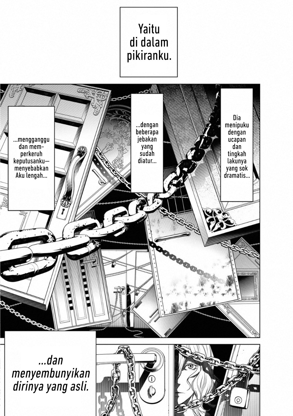 Bakemonogatari Bab 91 halaman 11