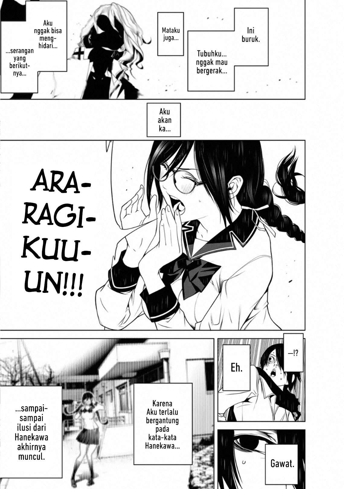 Bakemonogatari Bab 91 halaman 19
