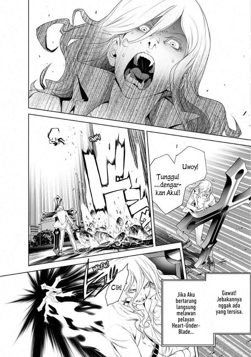Bakemonogatari Bab 93 halaman 6