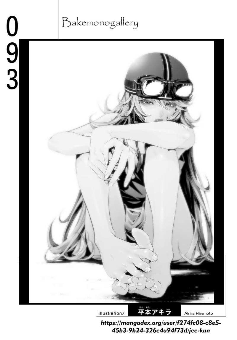 Bakemonogatari Bab 93 halaman 23