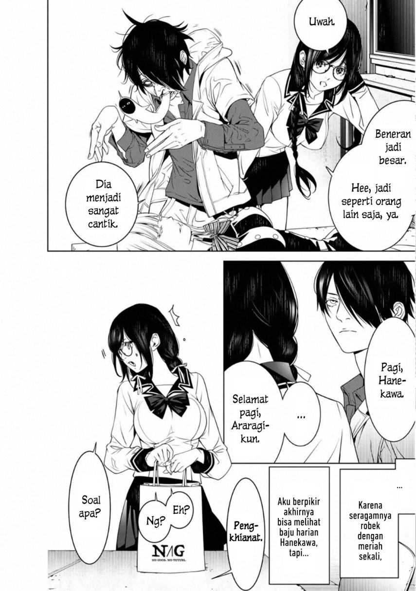 Bakemonogatari Bab 95 halaman 18