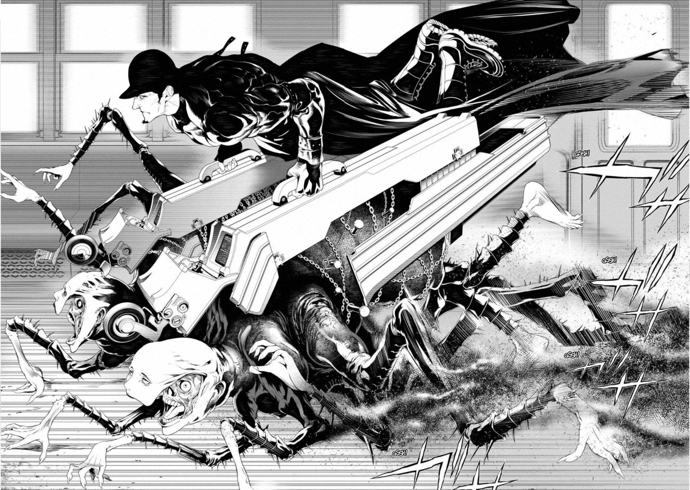 Bakemonogatari Bab 98 halaman 4