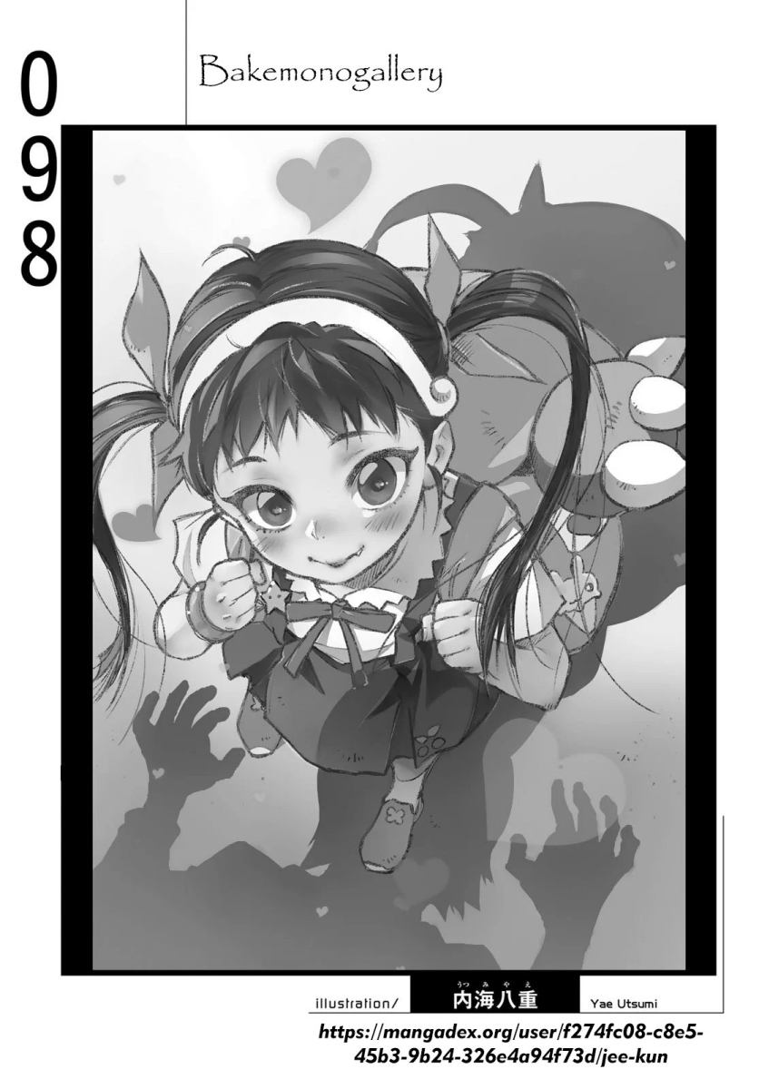 Bakemonogatari Bab 98 halaman 20
