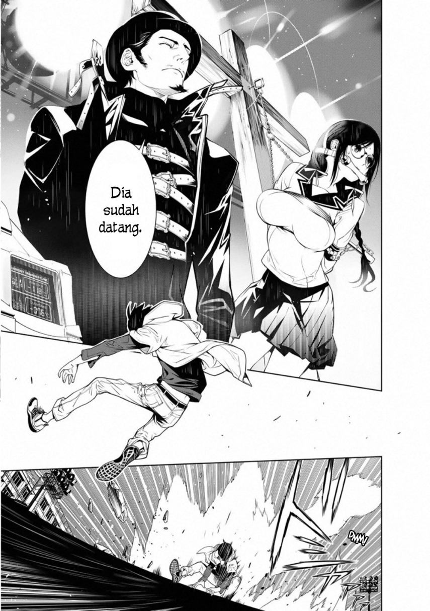 Bakemonogatari Bab 99 halaman 4