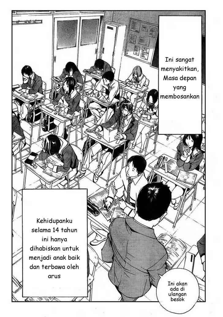 Bakuman Bab 1 halaman 5