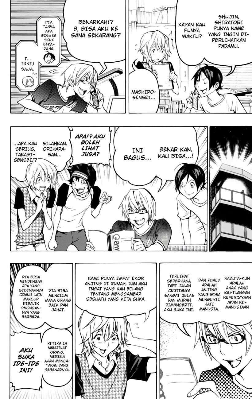 Bakuman Bab 100 halaman 18